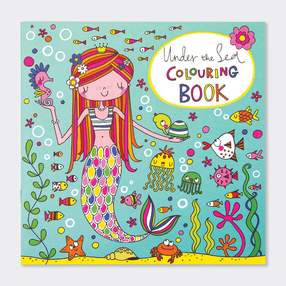 Mermaid Colouring Book