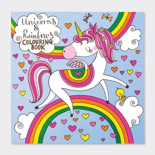 Unicorn Colouring Book