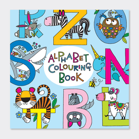 A - Z Colouring Book