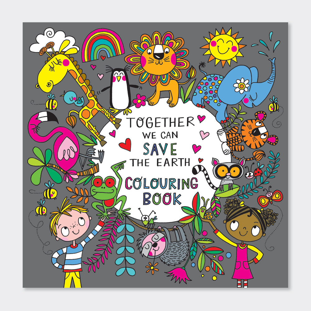 Save the Planet Colouring Book