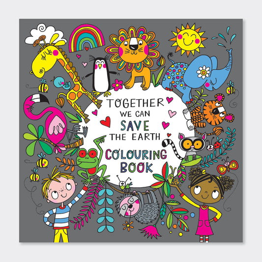 Save the Planet Colouring Book
