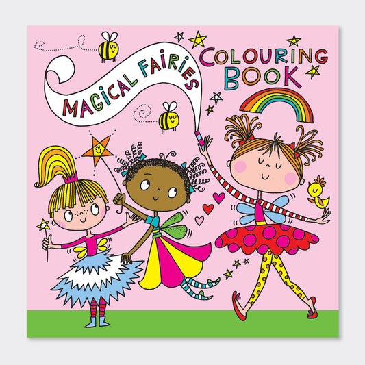 Fairies Colouring Book