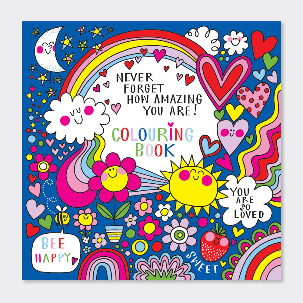 Never Forget Colouring Book
