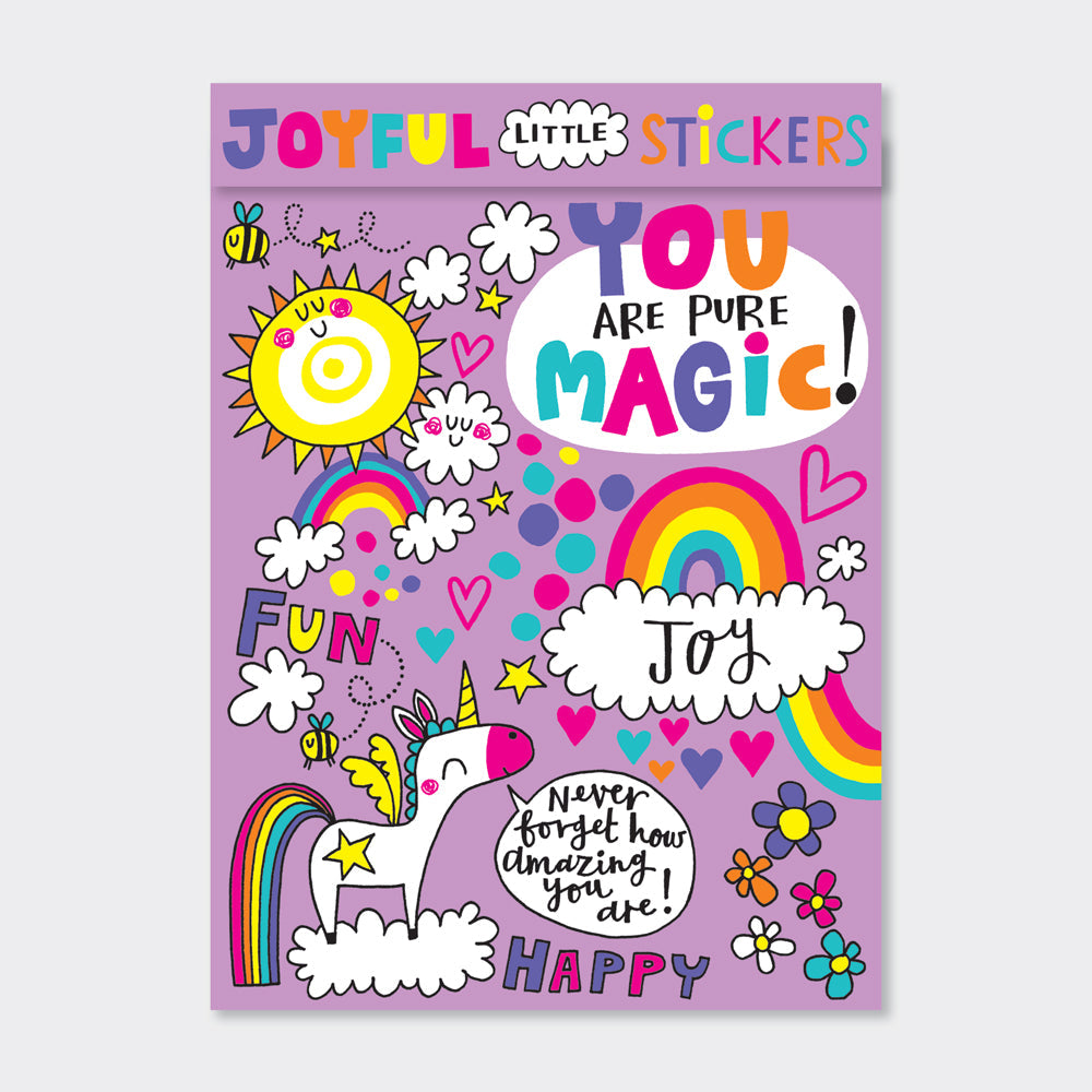 Stickers joyful little stickers