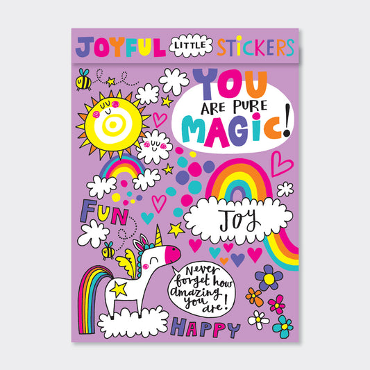 Stickers joyful little stickers