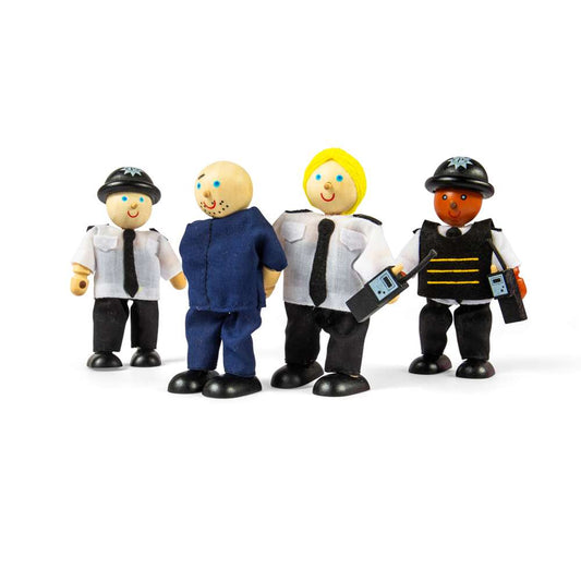 Tidlo Police Officers & Prisoner