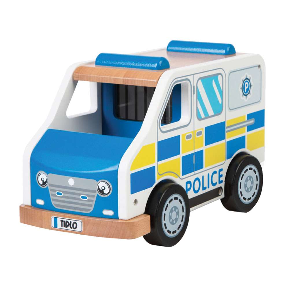 Tidlo Police Van
