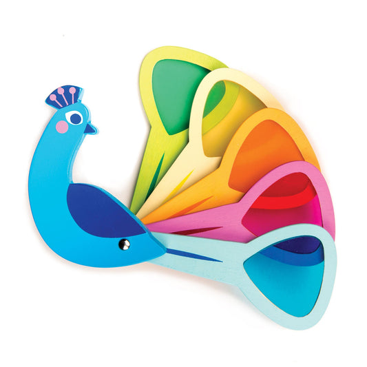 Rainbow Peacock