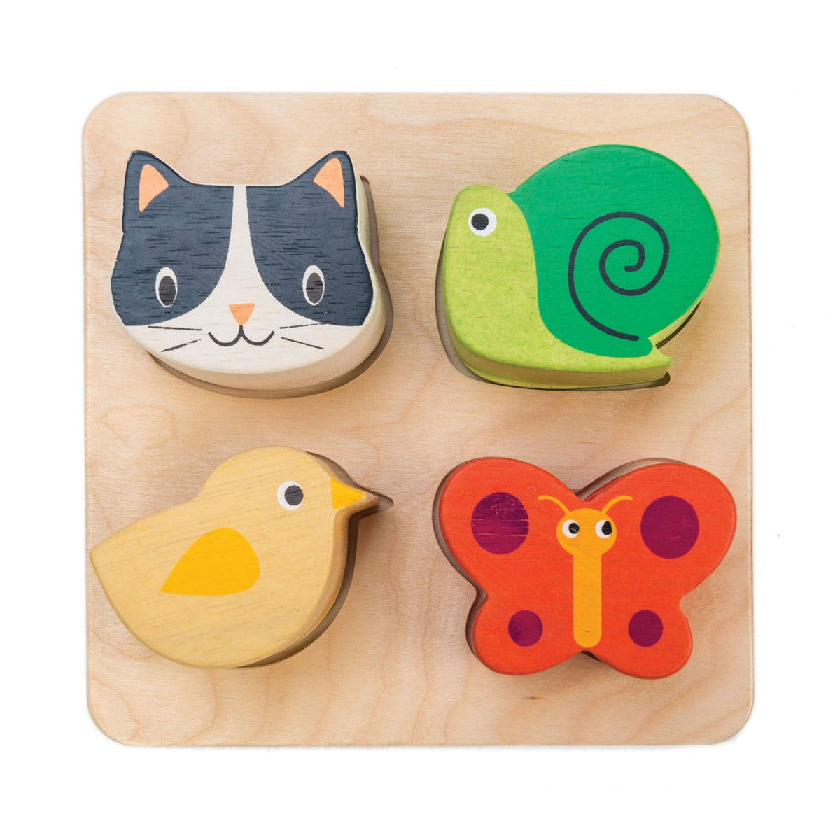 Sensory Tray Touch