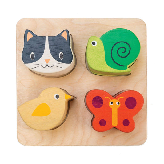 Sensory Tray Touch