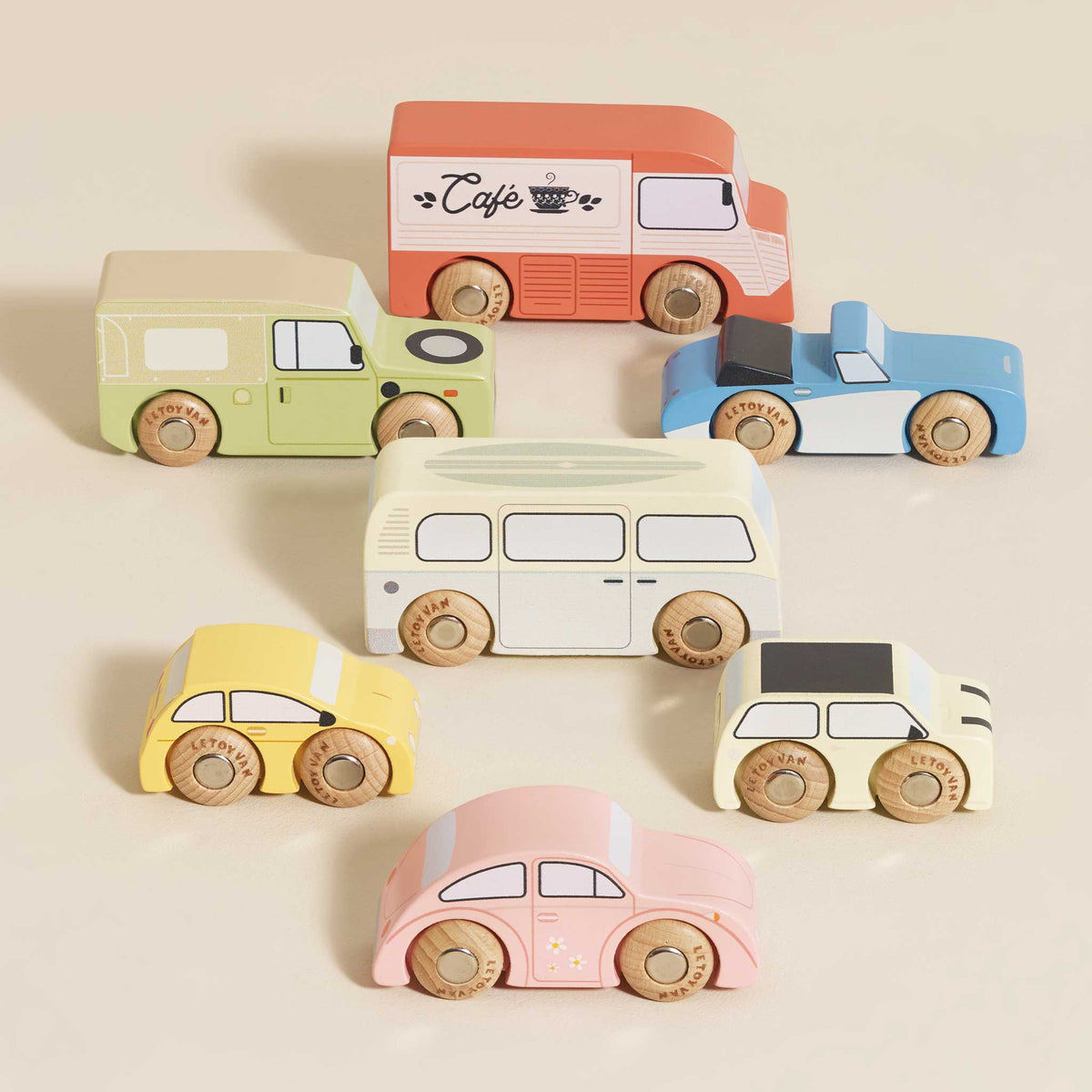 Vintage Car Set