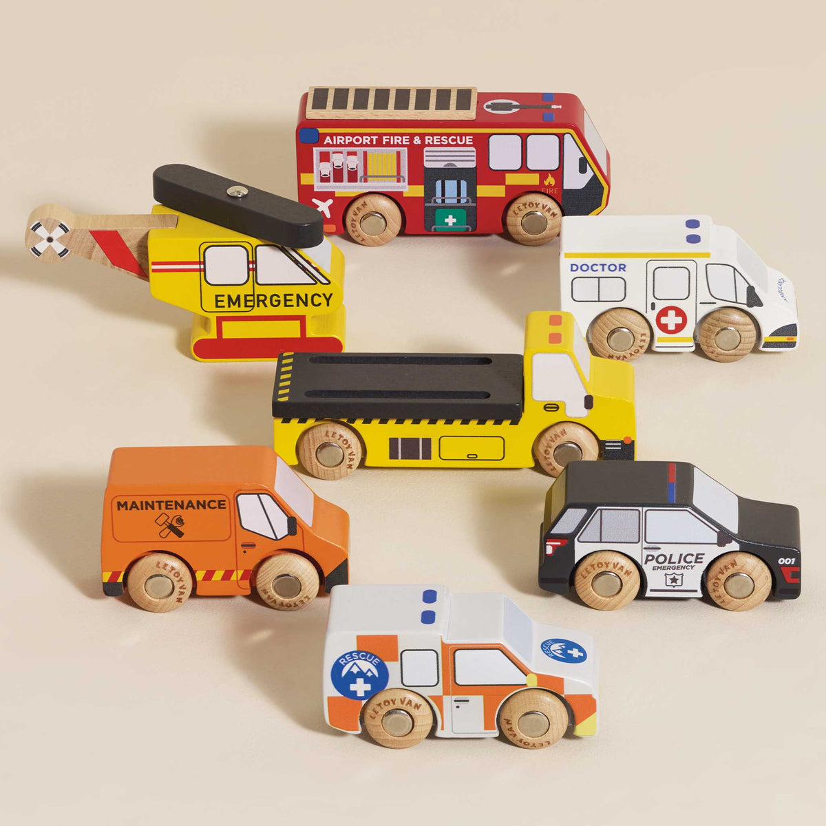 Emergency Vehicle Set