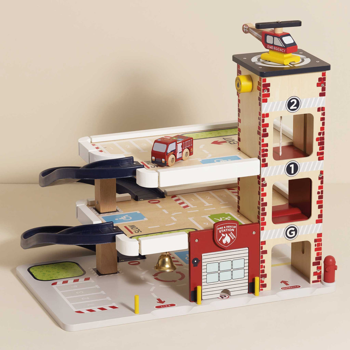 Fire & Rescue Garage