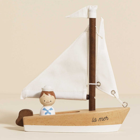 Sailing Boat & Captain
