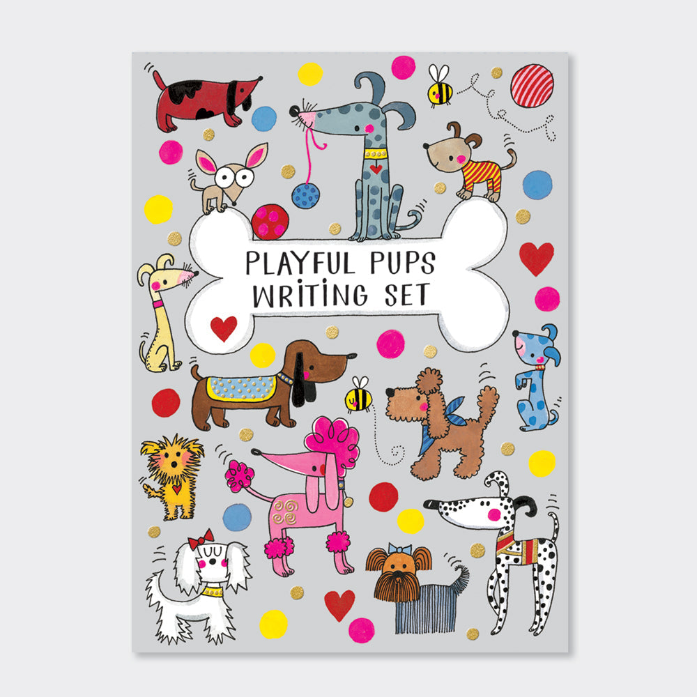Dog& Cat Writing Set