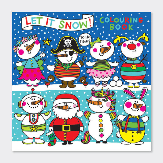 Let it Snow Colouring Book