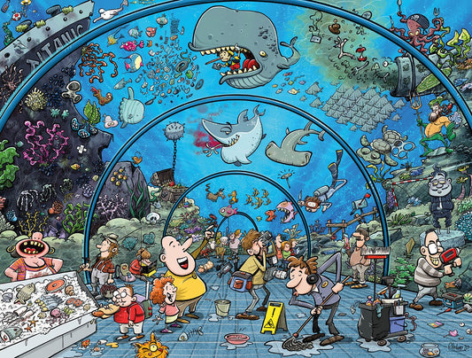 Chaos at the Aquarium