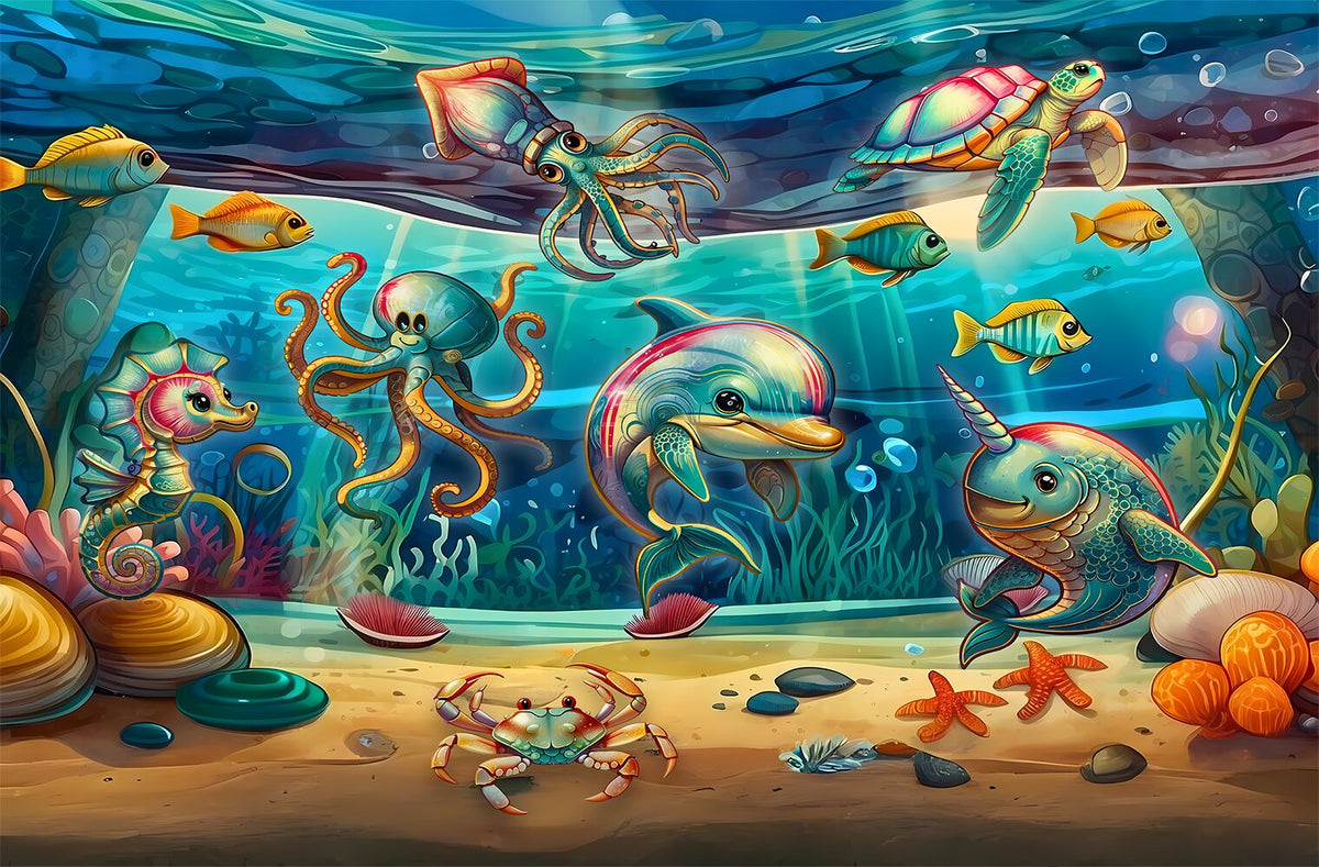 Under the Sea 100pc Jigsaw