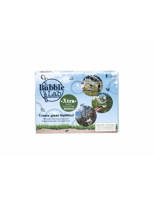 BubbleLab Xtra refill for 10 litres of giant bubble solution