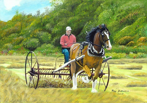 Horse and Rake