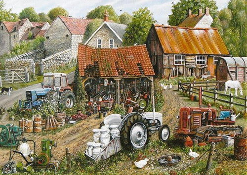 Farmyard Shed