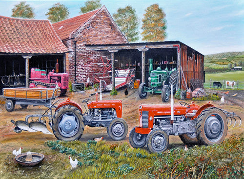 Farmyard Fergie