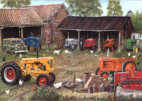 Classic Tractor
