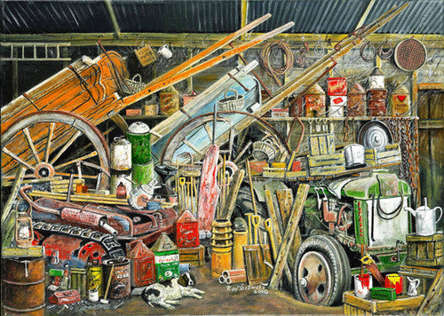 Grandads Shed