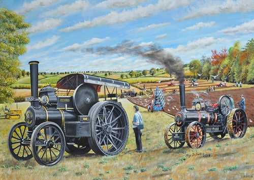Keep Ploughing On