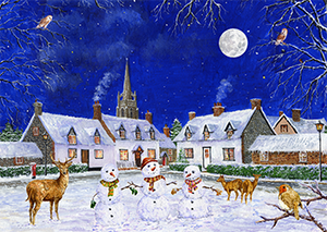 Winter Village | Groverly Puzzles