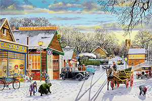 Winter Service | Groverly Puzzles