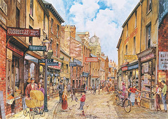 Village Street 1 | Groverly Puzzles