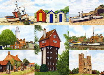 Suffolk Coast | Groverly Puzzles