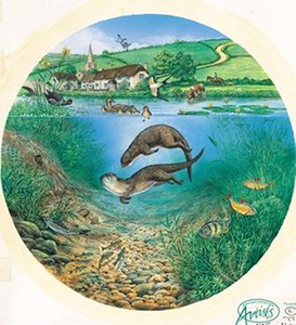 River In Summer | Groverly Puzzles