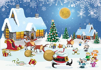 No More Sleeps | Groverly Puzzles