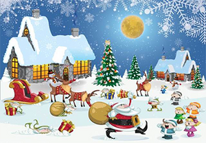 No More Sleeps | Groverly Puzzles
