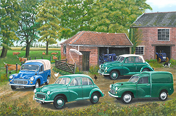 Mighty Morris Minor | Groverly Puzzles