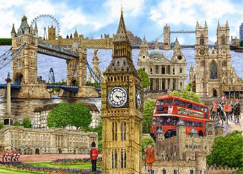 London | Groverly Puzzles