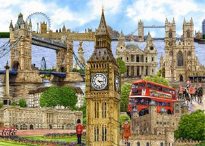 London | Groverly Puzzles