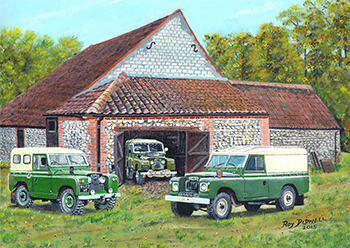 Land Rover Collection | Groverly Puzzles