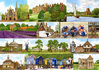County Of Norfolk | Groverly Puzzles