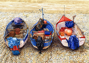 Fishing Boats | Groverly Puzzles