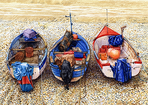Fishing Boats | Groverly Puzzles