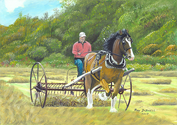 Horse & Rake | Groverly Puzzles
