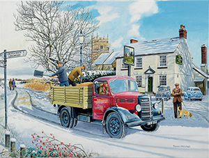 Gritting The Road | Groverly Puzzles