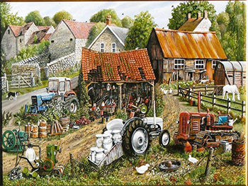 Farmyard Shed | Groverly Puzzles