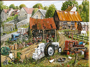 Farmyard Shed | Groverly Puzzles