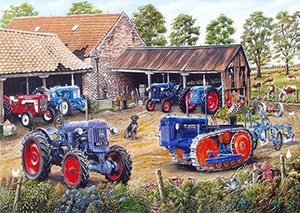 Farmyards Fords | Groverly Puzzles
