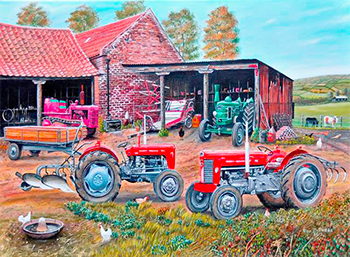 Farmyard Fergies | Groverly Puzzles