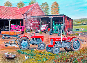 Farmyard Fergies | Groverly Puzzles